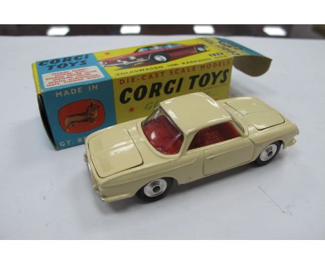 Corgi Toys 'Volkswagen 1500 Karman Ghia', 239, in original box.