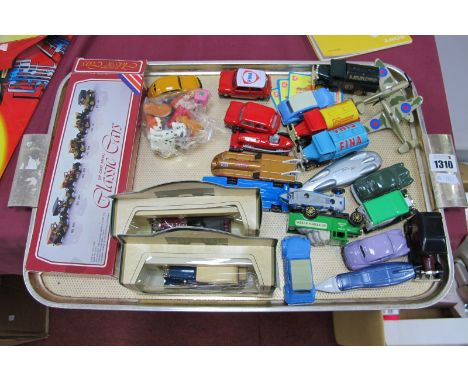 Lledo, Corgi and Other Model Vehicles:- One Tray