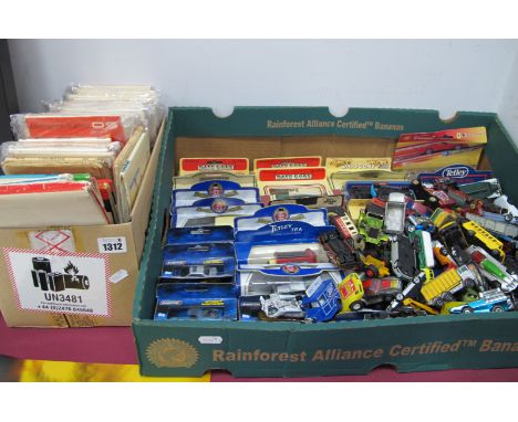 Lesney, Matchbox, Mattel, Corgi and Other Diecast Vehicles, Teamsterz, Days Gone boxed model cars, O.S. maps:- Two Boxes