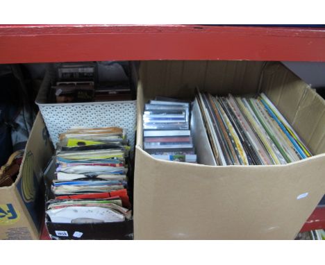 Records - Lp's to include Simply Red, Tracy Champman, Ella Fitzgerald, Michael Jackson. 45rpm to include Showaddywaddy, Odyss