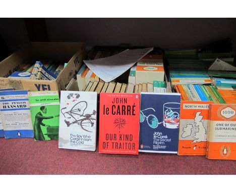 Penguin Paperback Books, to include Graham Greene, Georges Simenon, Nicolas Freeling, Penguin hansard reprints, The Buildings