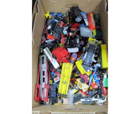Diecast Vehicles, Corgi, Matchbox, Tonka, Lledo etc:- One Box