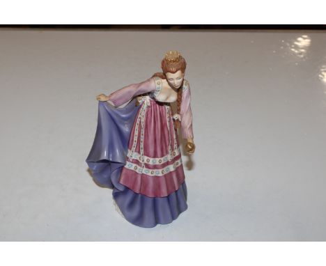 A House of Fabergé Franklin Mint figure "Princess of the Glass Mountain"