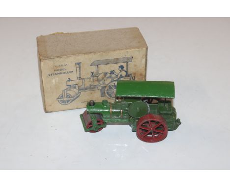 A Charbens model steam roller with original box 