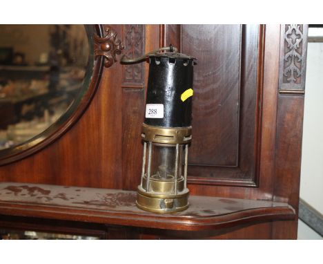 A BB & CO. Ltd. miners lamp