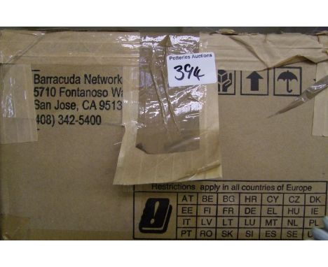 Barracuda firewall: model BNGIF82a-DSLA boxed 