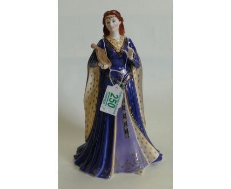 Royal Worcester Figure for Compton Woodhouse: The Maiden of Dana CW605 