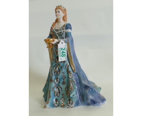 Royal Worcester Figure for Compton Woodhouse: The Chalice of Love CW549 