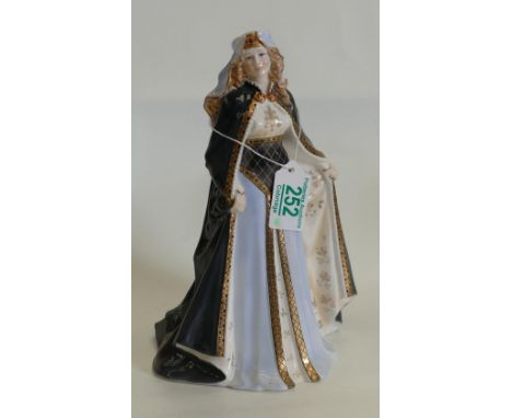 Royal Worcester Figure for Compton Woodhouse: Lady of Sherwood CW609 