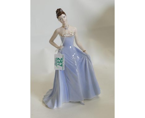 Royal Worcester Figure for Compton Woodhouse: Anniversary Ball 