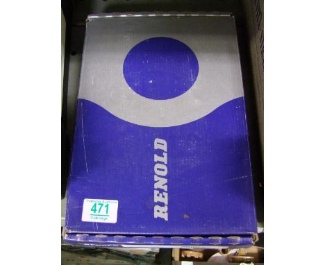 A Renold roller chain 12B-2RN: 10ft. 