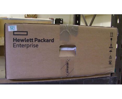 A HP server model HPEDL360 Gen10 4110 1p 8SFF. 