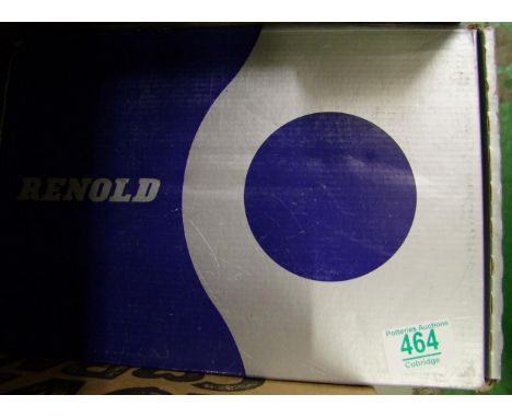 A Renold roller chain: model 12B-2RN 10ft. 