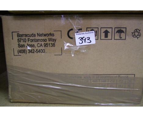 Barracuda firewall: model BNGIF82a-DSLA boxed 