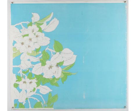 Collection of 7 lithographs from the Curwen Archives, to include: Lilias August, 'The Cross', signed in pencil to margin, 56 