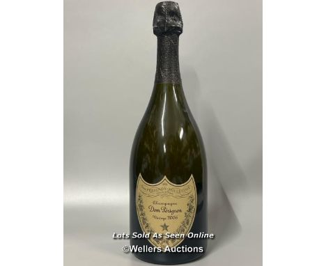 2006 Dom Perignon Vintage Champagne, 75cl, 12.5% / AN18