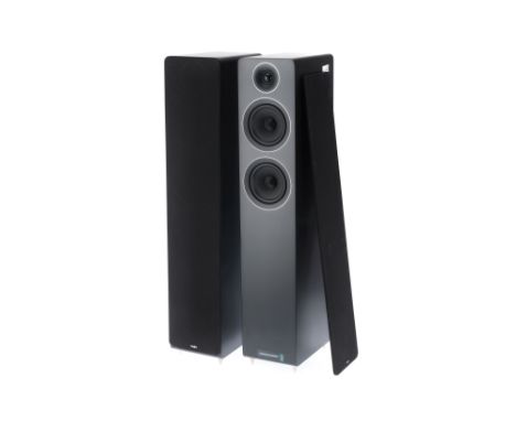 A Pair of Acoustic Energy AE109 Hi Fi speakers, black, VG, untested, power rating 150W RMS.BUYER BEWARE: WE CANNOT SHIP THIS 