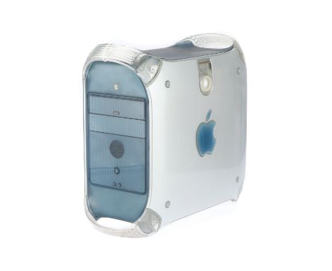 An Apple iMac G3 Computer, in fair condition, working at time of auction, boots up into the operating system, otherwise untes