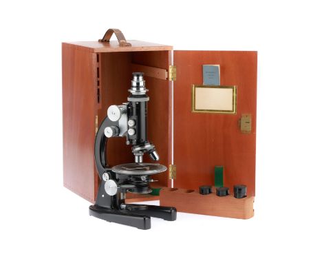 Polarising Microscope, Swift, London Polarising Microscope, Swift, London - English, c.1960, Swift London Polarising microsco