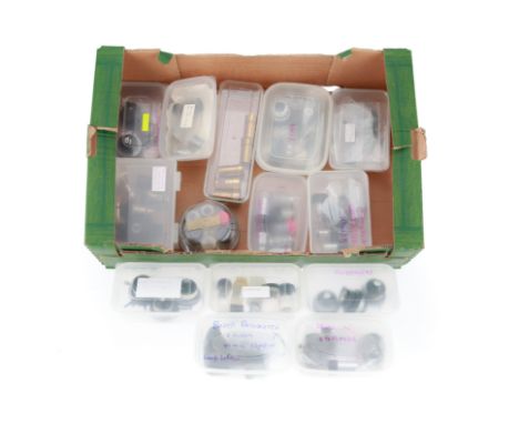 Large Collection of Microscope Accessories, including a large number of microscope objectives, condensers &amp; eyepieces,
