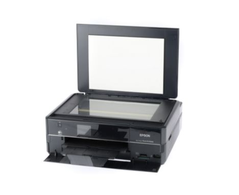 An Epson PX730WD Printer, in maker's box, in G condition, untested,BUYER BEWARE: WE CANNOT SHIP THIS ITEM. COLLECTION OR OWN 