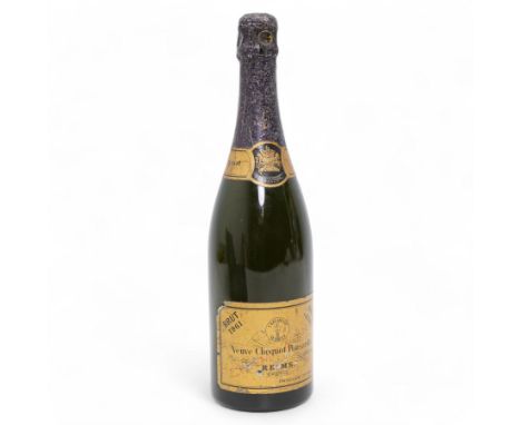 Veuve Clicquot Ponsardin Brut Champagne, 1961 vintage