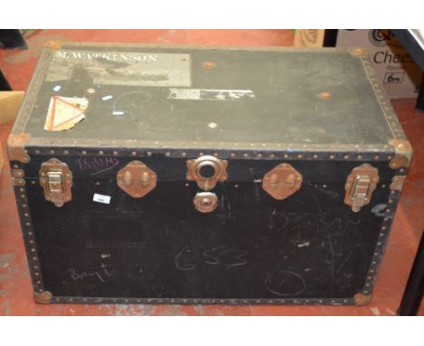 Large vintage trunk