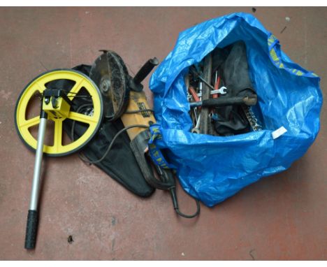 POLICE > Einhell angle grinder and a selection of other tools [VAT ON HAMMER PRICE] [NO RESERVE] 