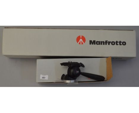 POLICE > Manfrotto tri-pod [VAT ON HAMMER PRICE] [NO RESERVE]