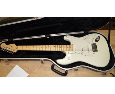 POLICE > Fender Stratocaster guitar in original case [VAT ON HAMMER PRICE] [NO RESERVE]