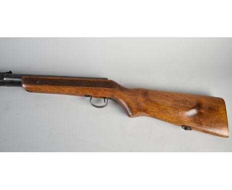A Vintage .22 Calibre Air Rifle, No 46217, Mechanism in Need of Some Attention