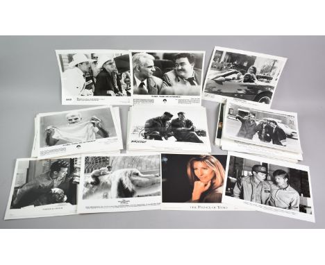 A Large Collection of Vintage Theatre Lobby Cards To Include Princess Bride, Never Ending Story, Ricochet, Husbands and Wives