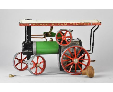 A Vintage Mamod Steam Tractor, Untested