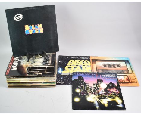 A Collection of Various Vintage LPs, Mainly Compilations and Best Of