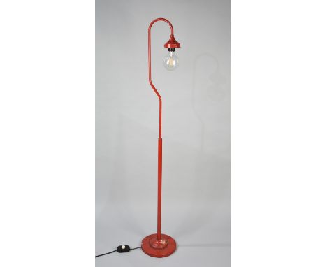 A Novelty Standard Lamp in the Form of a Street Lamp