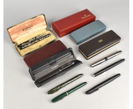 A Collection of Various Vintage Pen Sets Etc