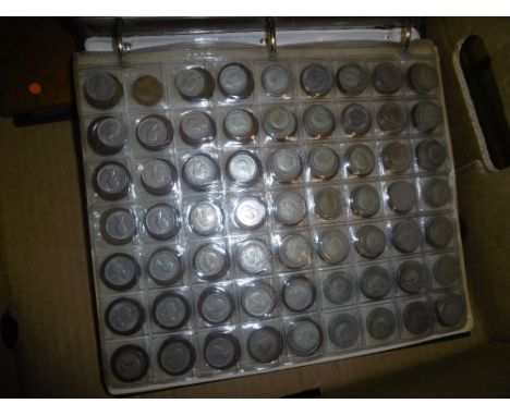 COLLECTION OF ENGLISH SILVER COINAGE