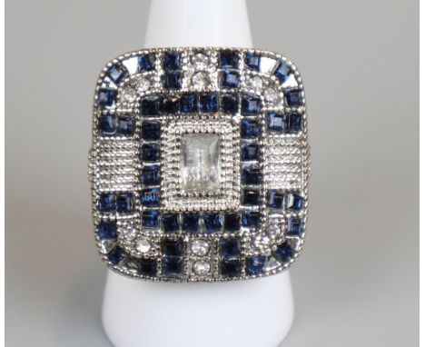 Art Deco style costume ring