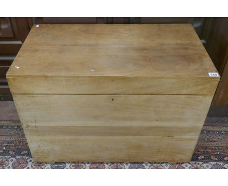 Large wooden trunk