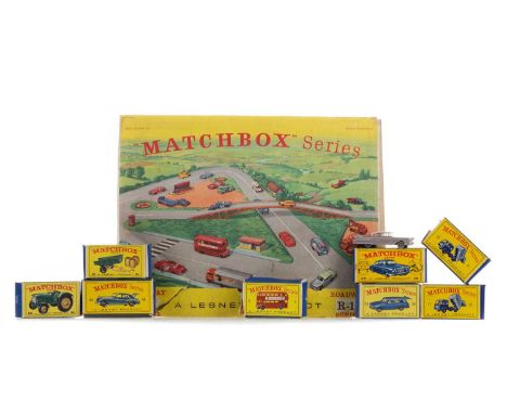 GROUP OF MODELS,comprising 5 Routemaster, 15 Refuse Truck (x2), 28 Mark Ten Jaguar, 38 Vauxhall Victor Estate Car, 44 Rolls-R