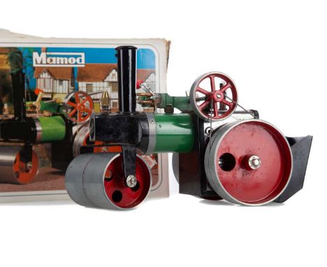 MAMOD STEAM ROLLER S.R. 1A,boxed