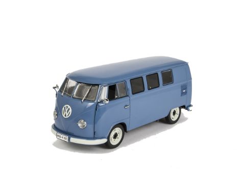 Sunstar 1957 Volkswagen Combi, A boxed 1:12 scale limited edition model in blue livery, (5061) with certificate and factory s