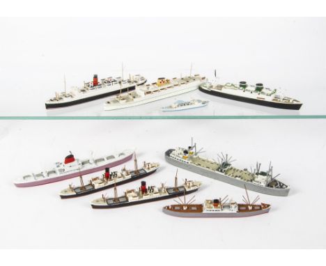 Ocean Liners and Merchant Navy 1:1200 scale and smaller metal and resin waterline models, metL, CMKR 54 Southampton Good Hope