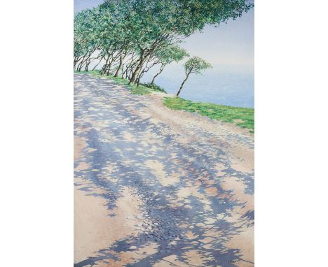 Graham Hillier (British, 1946-2006) Bois de la chaise, Ile de Noirmoutier, France, 1991 signed and dated (lower right) oils o