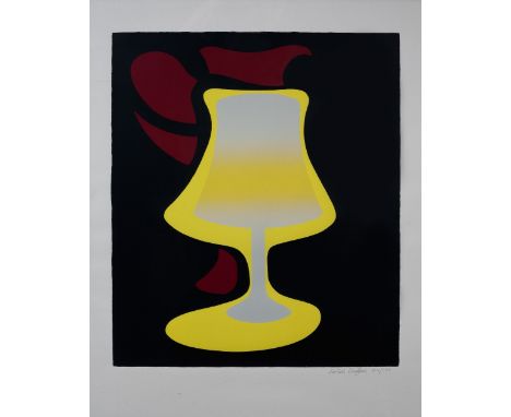 Patrick Caulfield (British, 1936-2005) Red Jug and Lamp, 1992 24/150, signed and numbered in pencil in the margin (lower righ