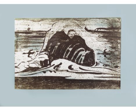 Bernard Leach (British, 1887-1979) The Cornish Tile, 1974 88/100, signed and numbered in pencil (in the margin) lithograph 37