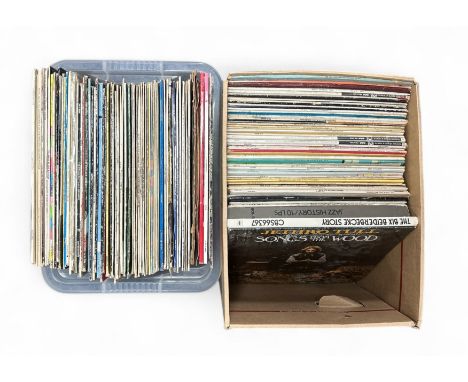 Vinyl LP collection, 1950s-late 1970s, many different genres and era's of music, with The Who, The Jam, Stranglers, UB40, etc