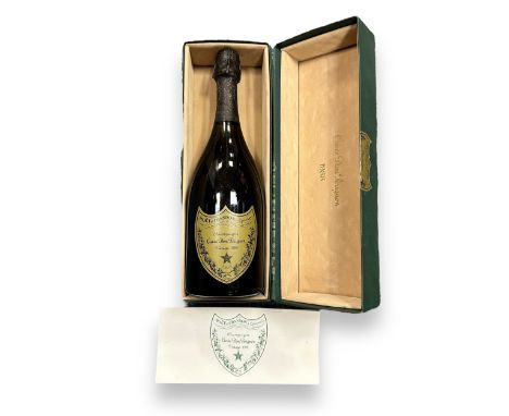 Moet &amp; Chandon Dom Perignon 1988 vintage Champagne. 12.5% 75cl. In original presentation box. 