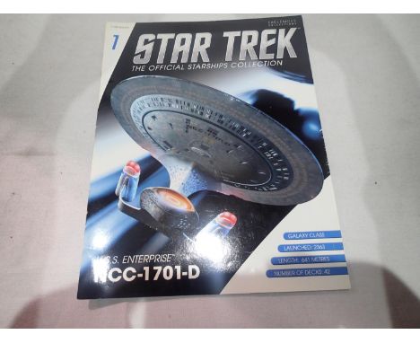 Star Trek Starship collection by Eaglemoss, comprising issue 1-162 inclusive magazine and model, plus Subscribers Exclusive l