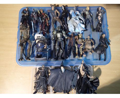 Selection of figures, various sizes and types, includes some McFarlane examples. UK P&amp;P Group 2 (£20+VAT for the first lo